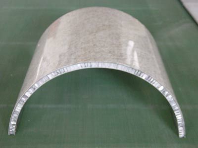 蜂窩鋁板的一些小知識(shí) 蜂窩鋁板的一些小知識(shí)