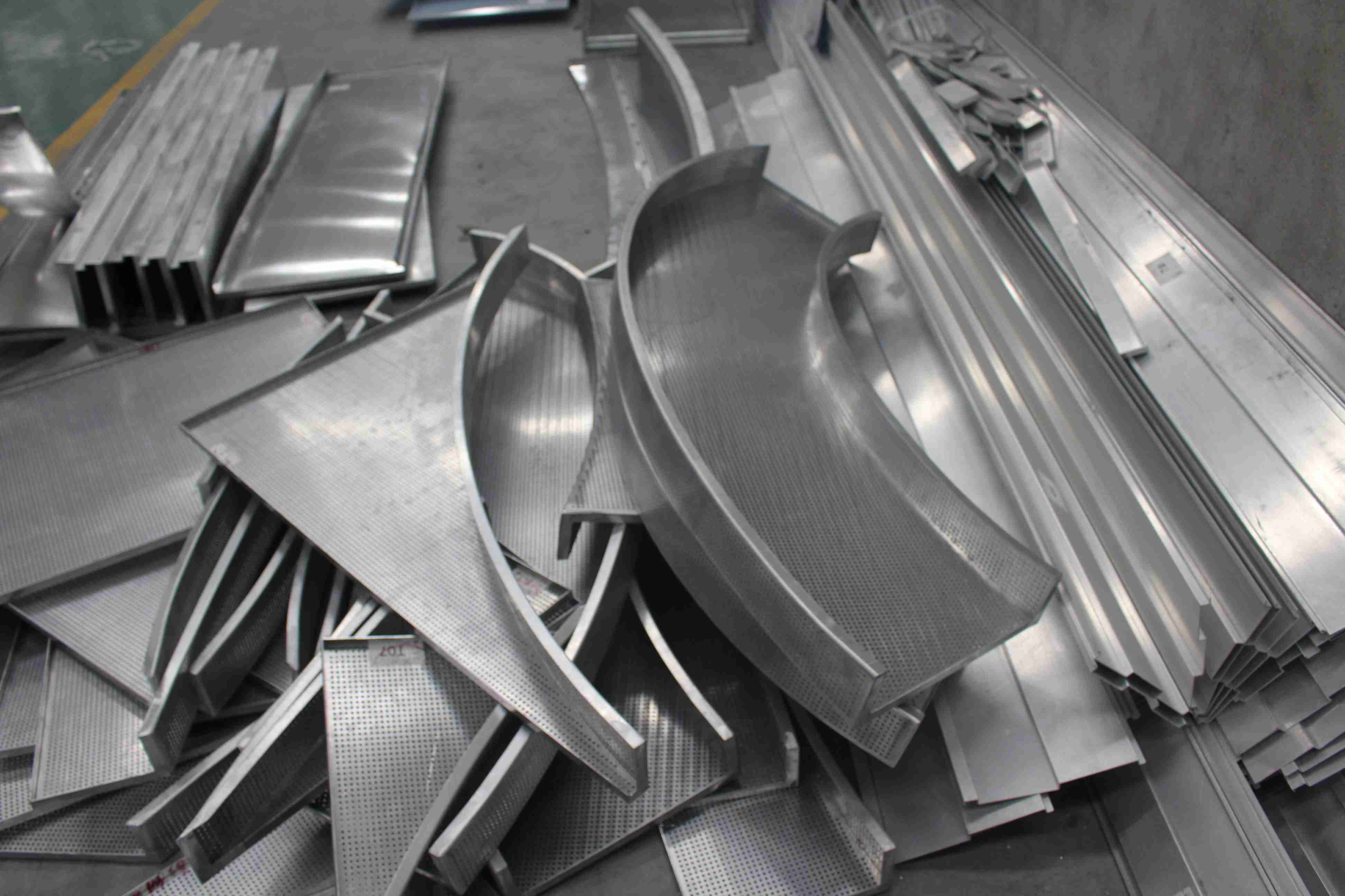 鋁單板的工藝介紹 鋁單板的工藝介紹