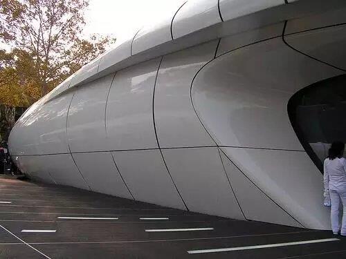 鋁瓦楞板和鋁蜂窩板的對比 鋁瓦楞板和鋁蜂窩板的對比