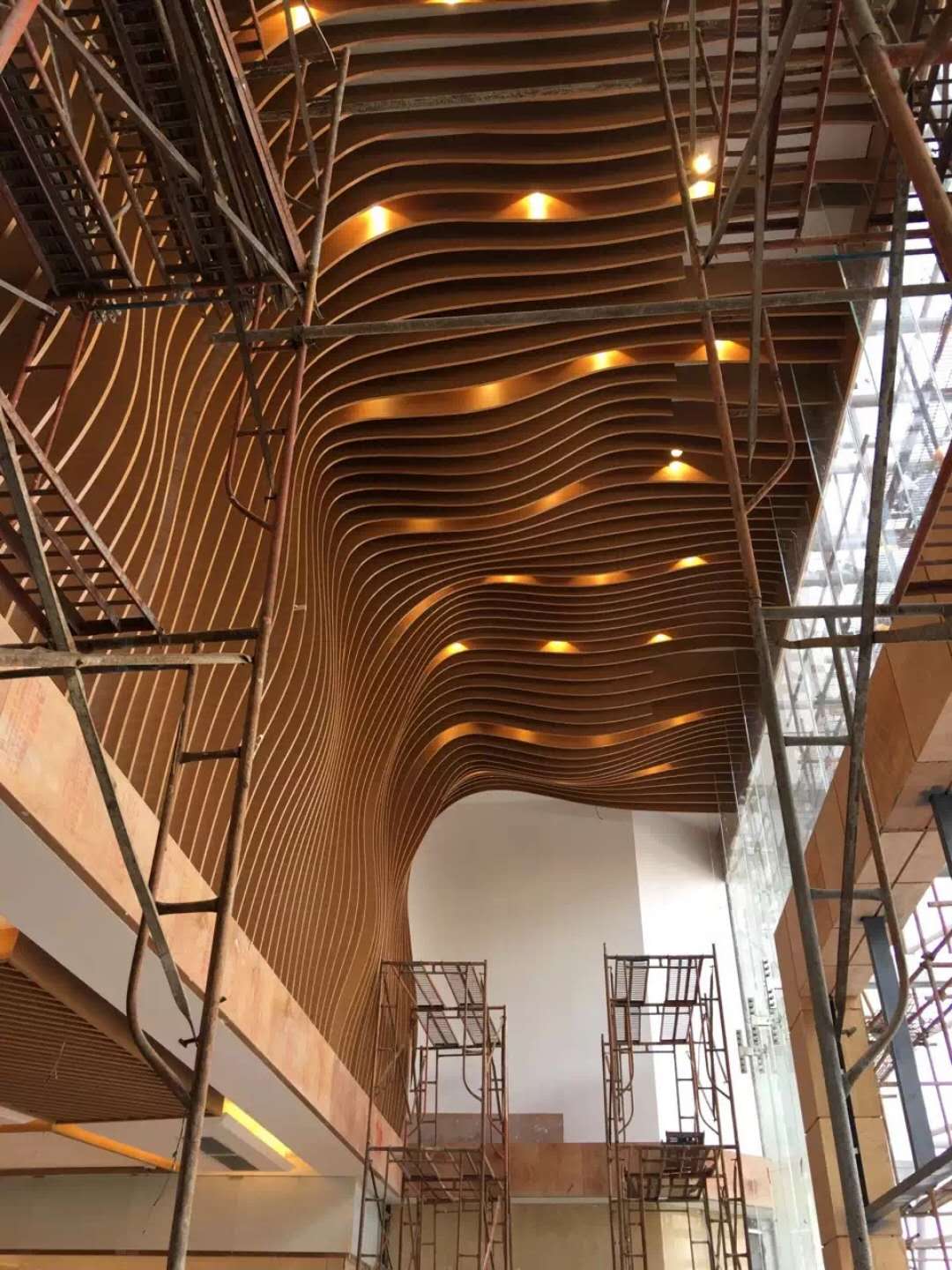 幕墻、吊頂鋁單板加工怎么分