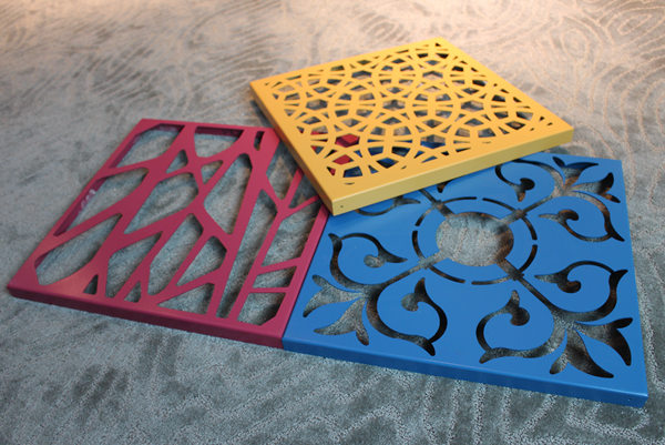 沖孔鋁單板的孔徑知多少? 沖孔鋁單板的孔徑知多少?