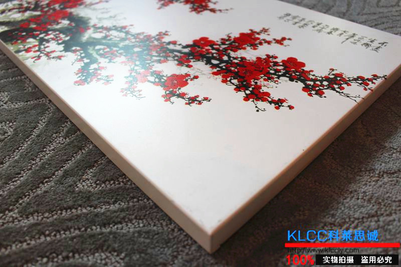 藝術(shù)噴繪鋁蜂窩板 藝術(shù)噴繪鋁蜂窩板