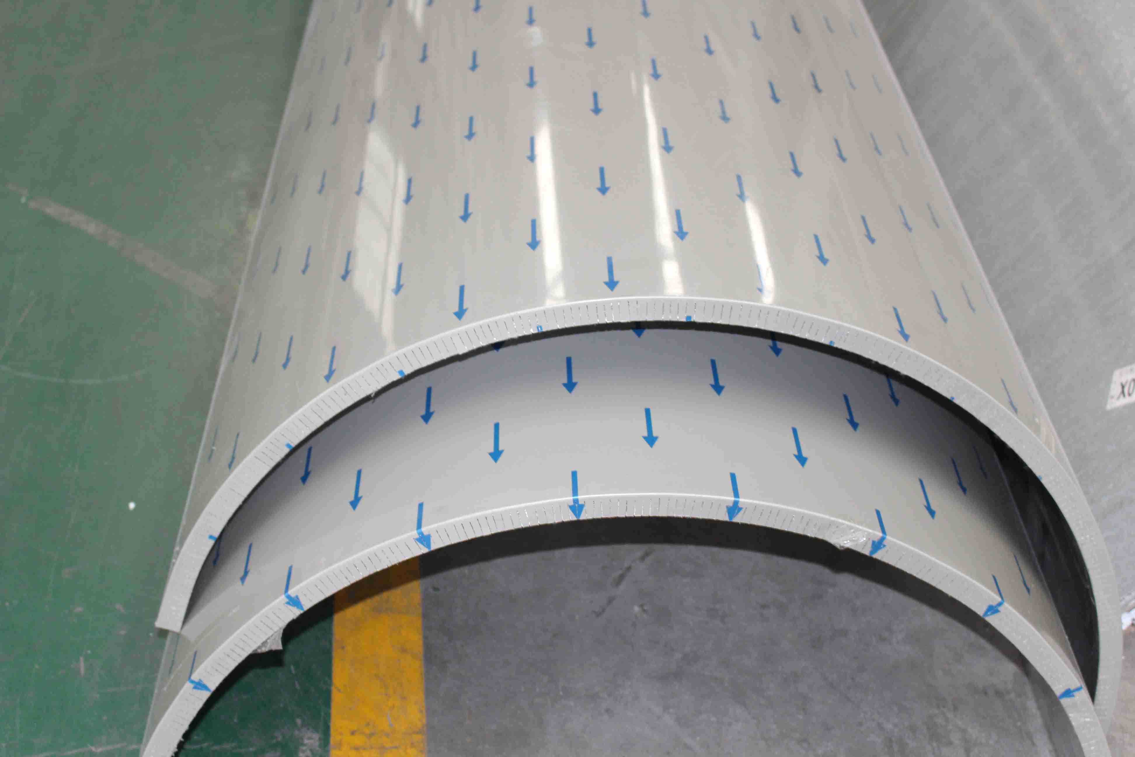 弧形鋁蜂窩板 弧形鋁蜂窩板