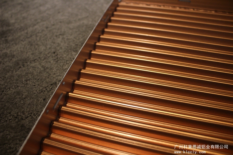 陽極氧化鋁瓦楞板 陽極氧化鋁瓦楞板